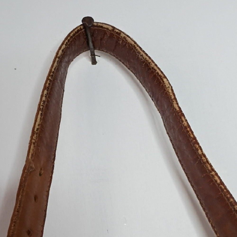 Gucci Brown and Tan Monogram Crossbody Bag - Picture 3 of 15